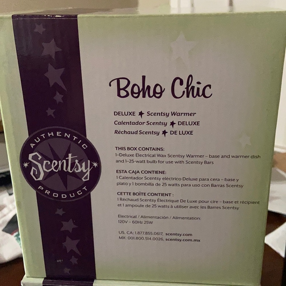 Deluxe Scentsy Warmer